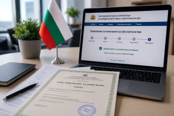 Пошаговый процесс регистрации фирмы в Болгарии — подготовка документов и внесение в Торговый реестр