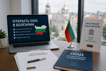 Процесс открытия ООД в Болгарии: пошаговая инструкция для иностранных предпринимателей в 2026 году